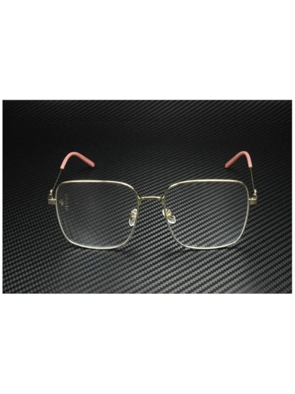 New Gucci Women  Gold Eyeglasses  56- 17- 140